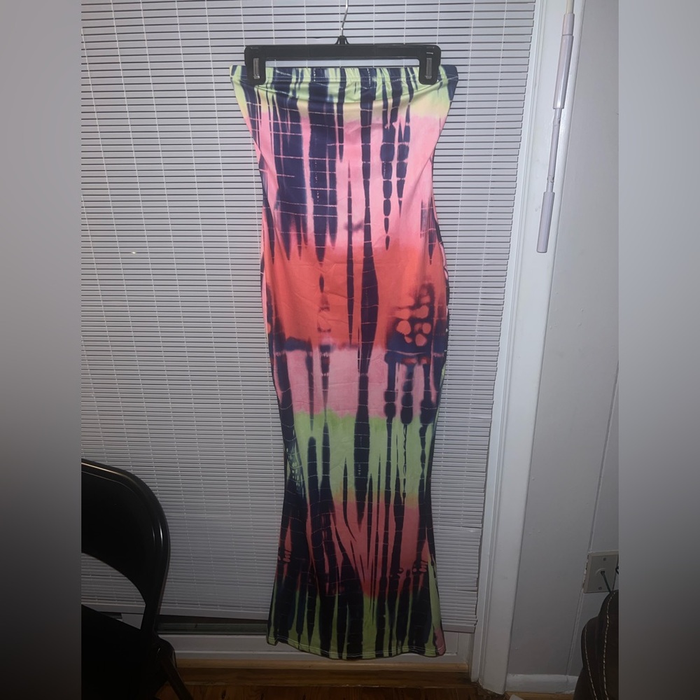 Halter top dress
